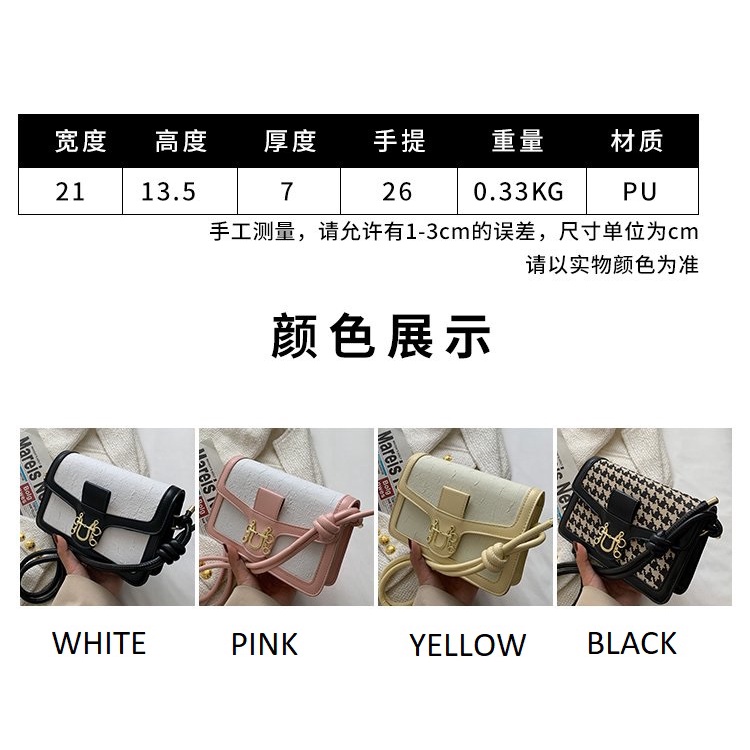 ( 2PC 1KG ) GTBI998877965 New Arrival  !!!  Tas Selempang  Tas Wanita Import  Premium Terbaru