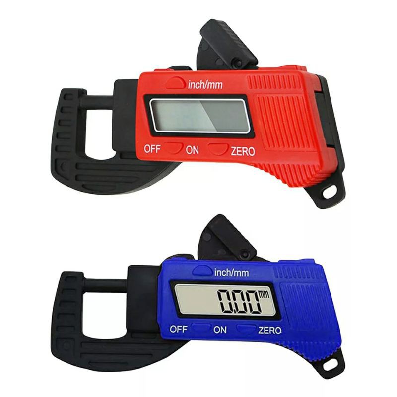 Digital Thickness Caliper Micrometer Alat Ukur Ketebalan Carbon Fiber Composites