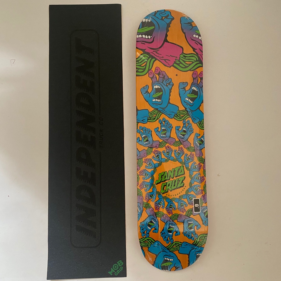 Skateboard Profesional Ukuran 31x8 Inch Untuk Dewasa