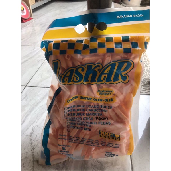 

potato merk laskar