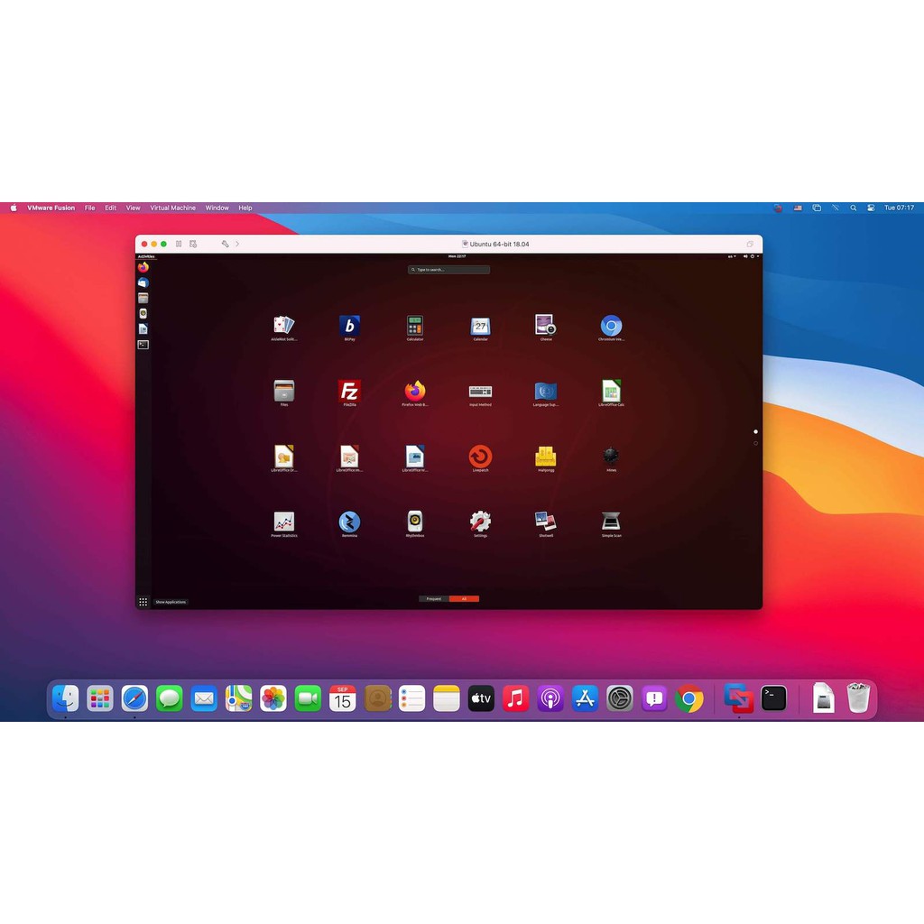 [FULL VERSION] VMware Fusion PRO 12 Mac BIG SUR - GARANSI AKTIVASI