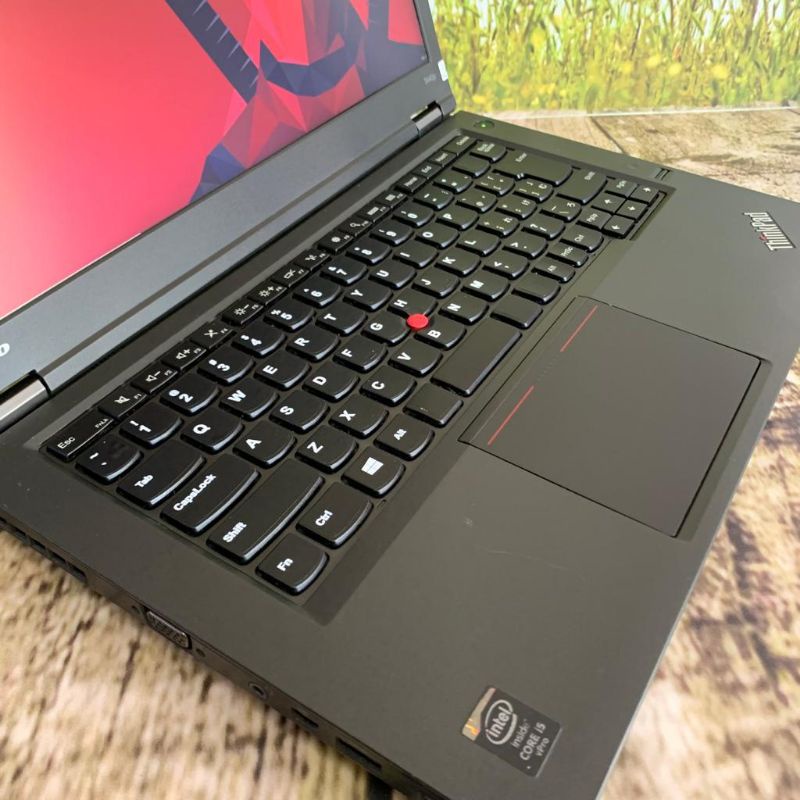 Lenovo Thinkpad T440P Core i5 Gen 4 Ram 8GB Laptop Murah Second Mulus