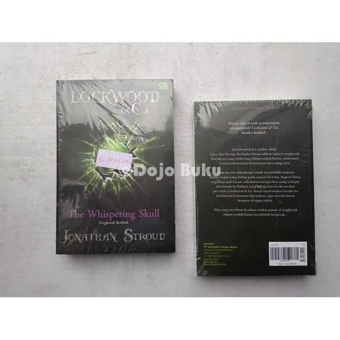 GARANSI ORI  Lockwood Co2: Tengkorak Berbisik The Whispering Skull Jonathan Stro