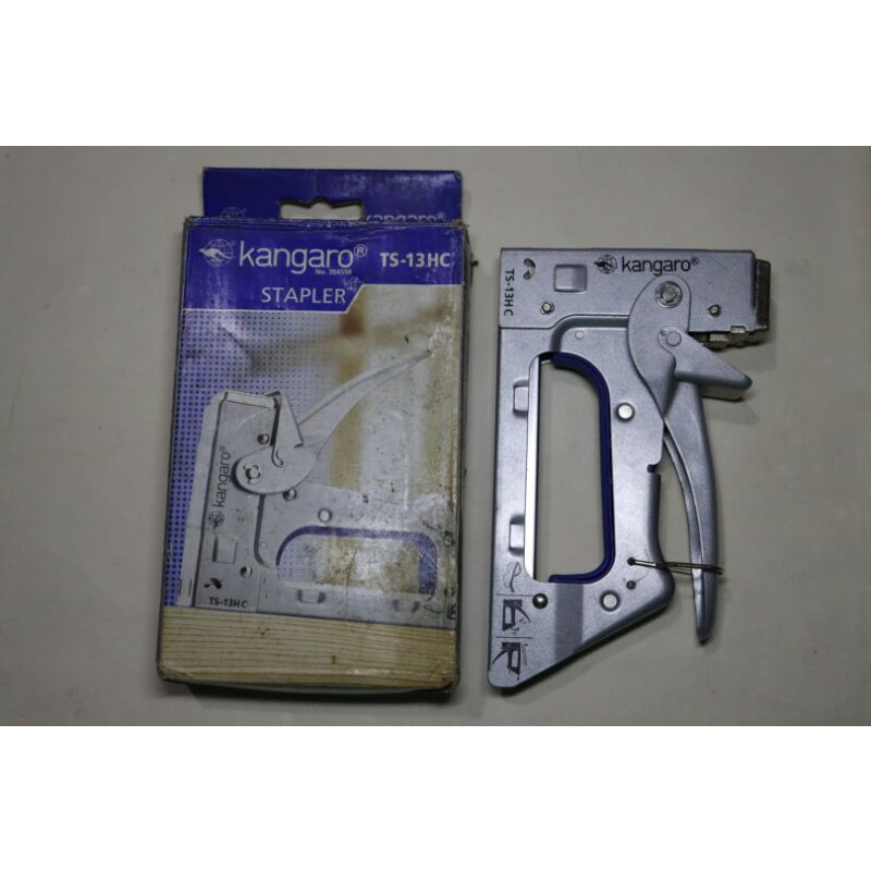 

Stapler Kangoro TS-13HC / Stapler Tembak / Guntacker