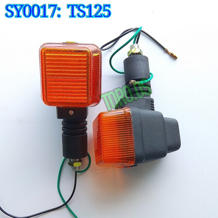 SEIN RETRO - SEIN KLASIK - SEIN TS125 - SEIN KOTAK