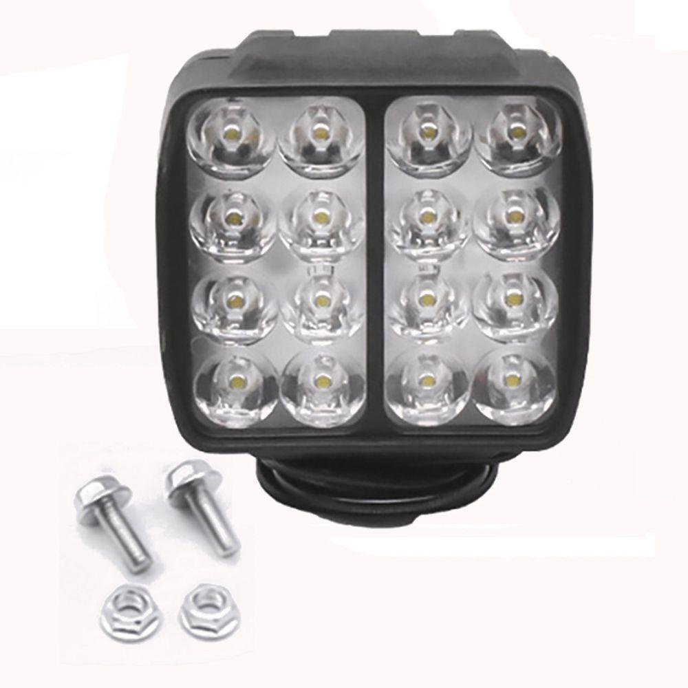 R-FLOWER Senter Kepala Sepeda Listrik Waterproof Super Terang Bagian Refitting16/24 Lampu LED