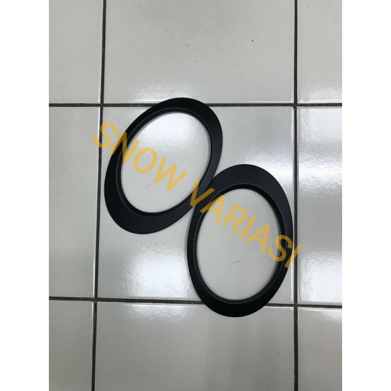 Cover Ring Foglamp Suzuki Celerio Fog Lamp Hitam Chrome
