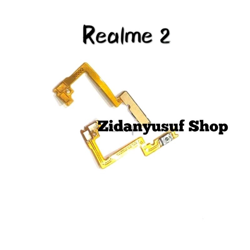 FLEXIBEL FLEXIBLE ON OFF REALME C1 / REALME 2 FLEXIBEL POWER