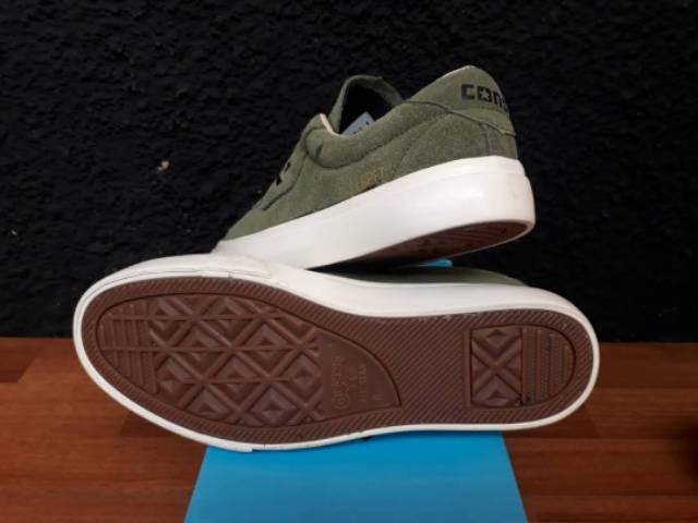 CONVERSE LOW L.LOPEZ ARMY PREMIUM BNIB MADE IN VIETNAM SIZE 40/41/42/43/44