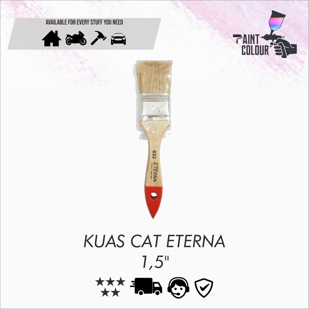 Kuas Cat Eterna HIGH QUALITY Ukuran 1,5 Inch