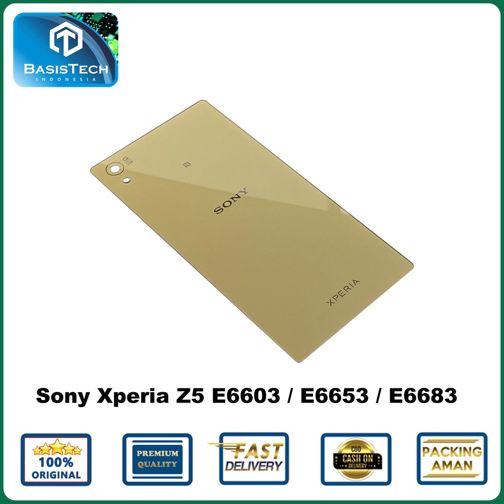 BACK COVER BACKDOOR CASING SONY XPERIA Z5 E6603 E6653 E6683