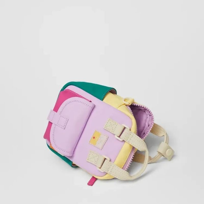 ZRA RUBBERIZED CROSSBODY BAG