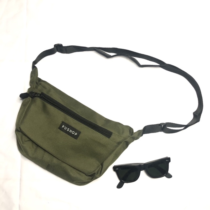 [BISA COD] TAS SELEMPANG SLING BAG CASUAL DISTRO MINI PRIA WANITA BEST SELLER | SLING BAG MINI TAS D