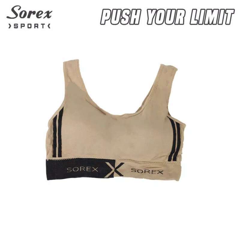 Sport Bra Busa Sorex Wanita SP 023 Tanpa Kawat Freesize Olahraga