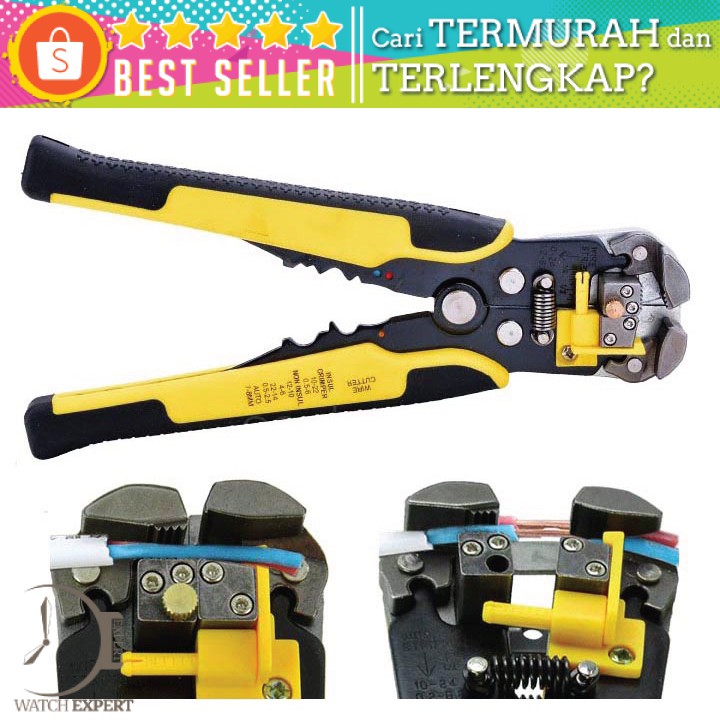 COD Tang Khusus Pengupas Kabel Multifungsi Wire Cutter Pliers