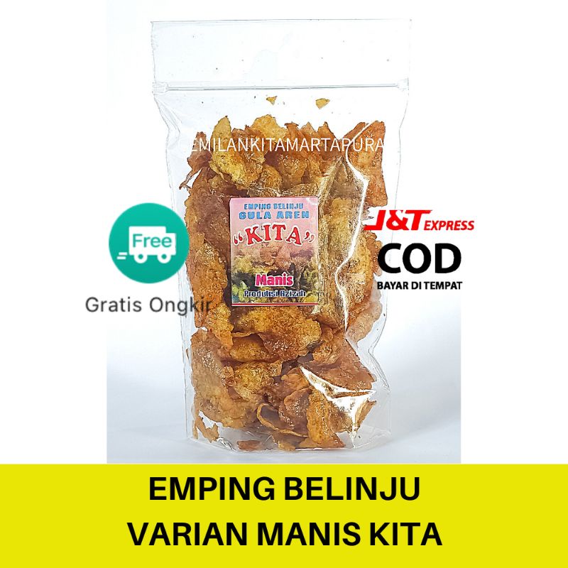 EMPING BELINJO MANIS KITA | CEMILAN BELINJU MANIS | BELINJO MANIS | MELINJO CEMILAN KEKINIAN