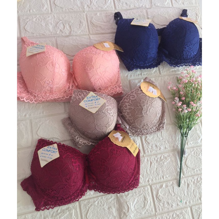 Bra Kawat Busa tebal Full Lace