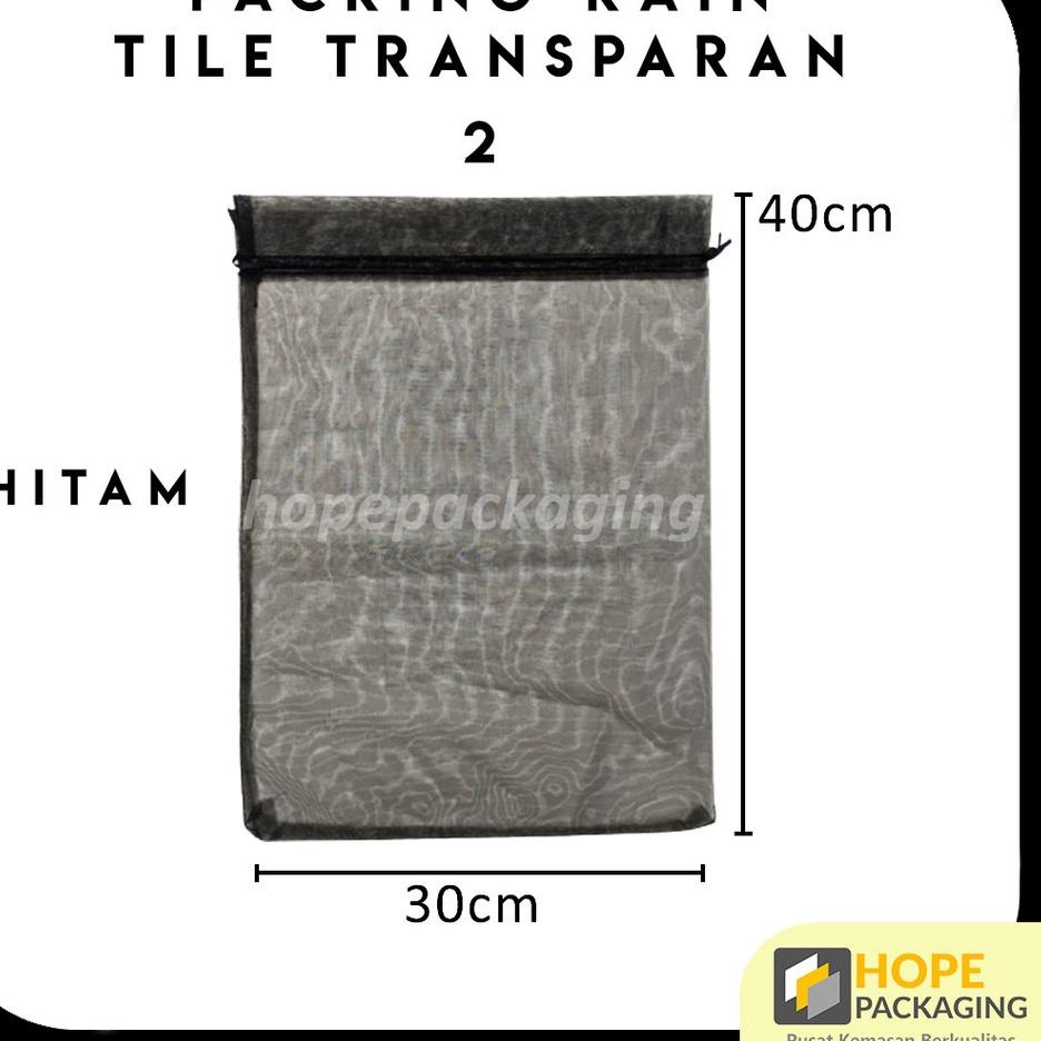 

❉ [5 pcs] Kemasan Packing Kain Tile/ Transparan Bungkus Untuk Toples 500 gr/ Souvenir Kain Tile Besar ❋