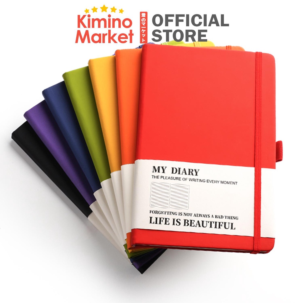 Notebook Buku Tulis Catatan Bergaris Hard Cover Buku Agenda