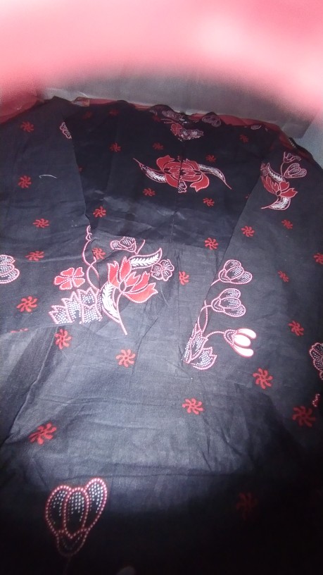 Couple Gamis Batika Ori Batik Pekalongan