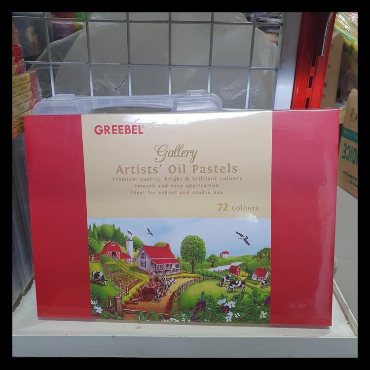

Special Price Crayon Greebel Artist Oil Pastels 72 Warna Original