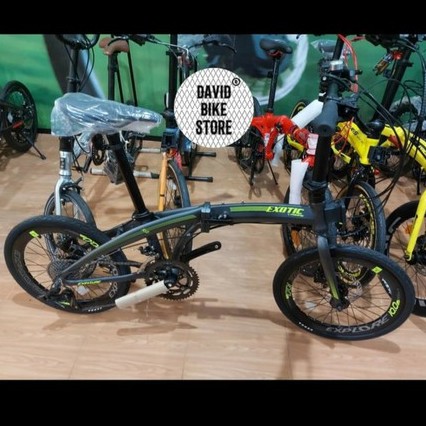 Sepeda Lipat 20" Exotic Explore 10