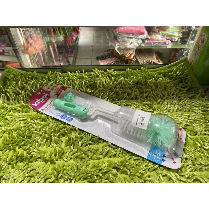 Sikat botol bayi set health - Sikat botol set MEGA STORE