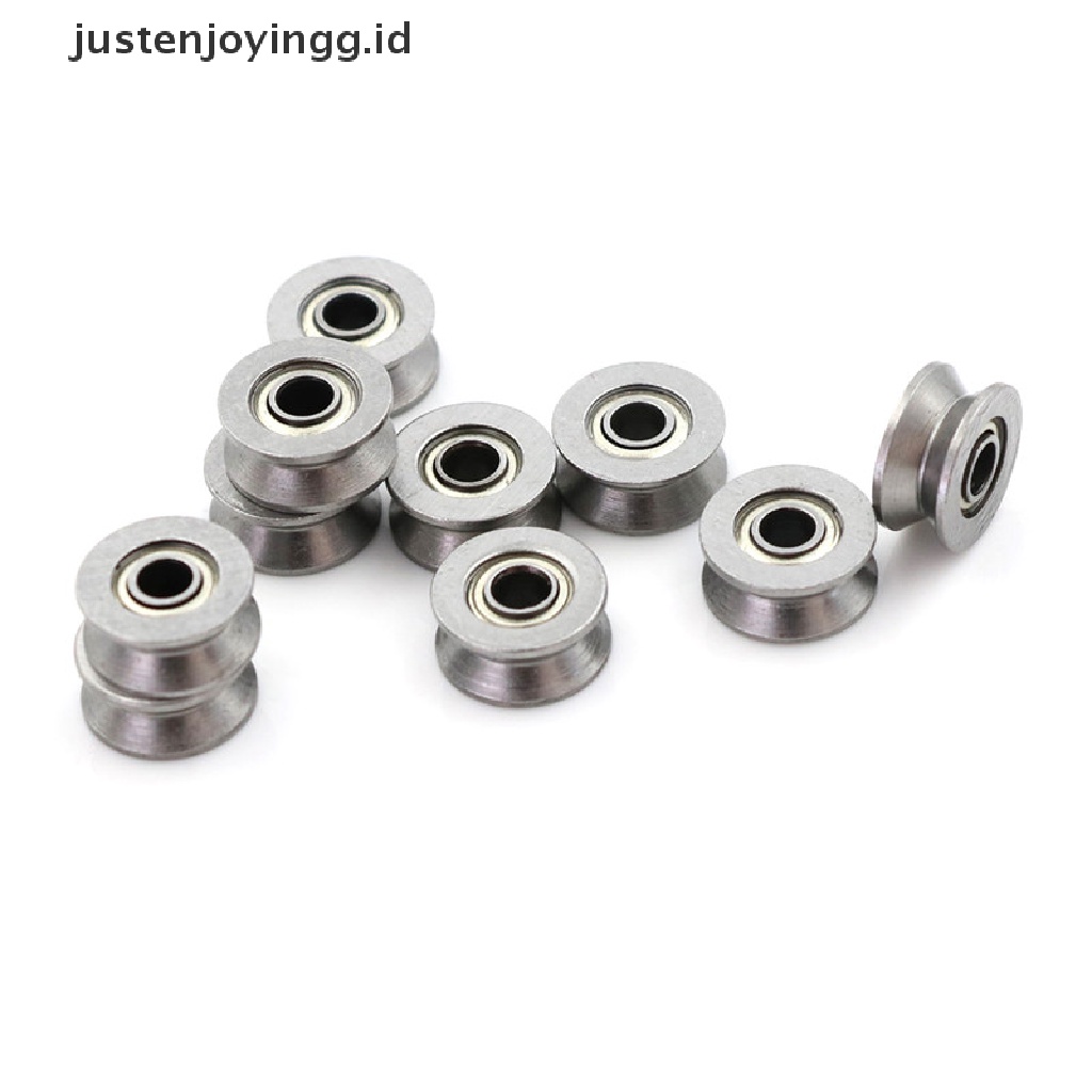 10pcs / Set Bearing Hcs Ukuran 3x12 X 4mm