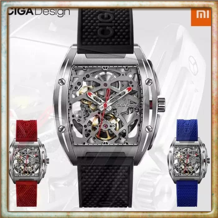 Xiaomi CIGA Z series Design automatic watch special edition - Biru