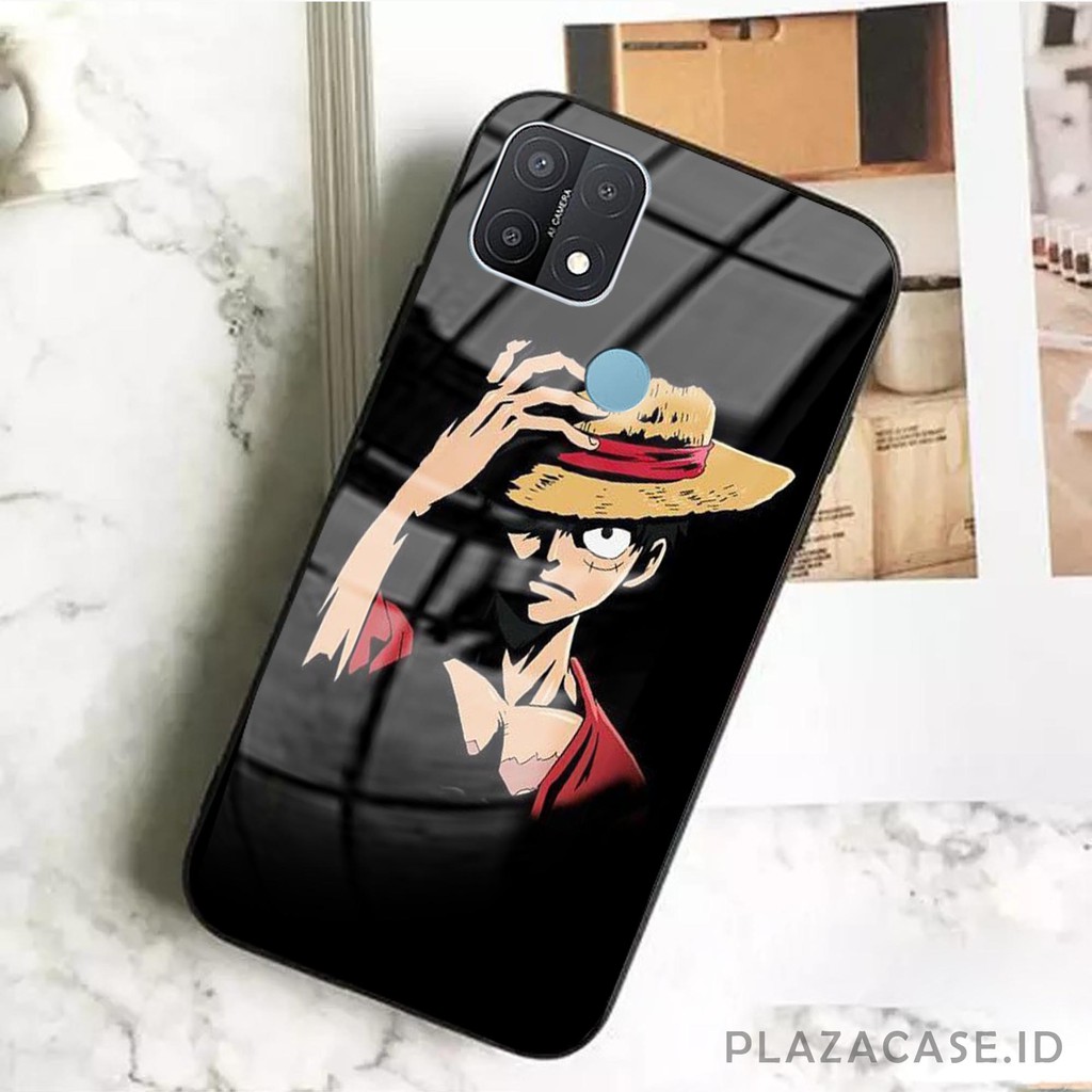 K44 ( Oppo A15 ) Softcase kaca Oppo A15 - Case Oppo A15 - casing hp Oppo A15 - case A15 - Casing A15