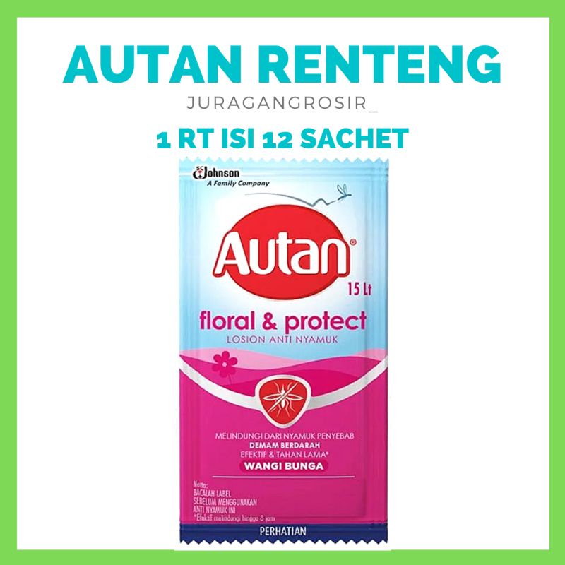 AUTAN RENTENG ISI 12 SACHET