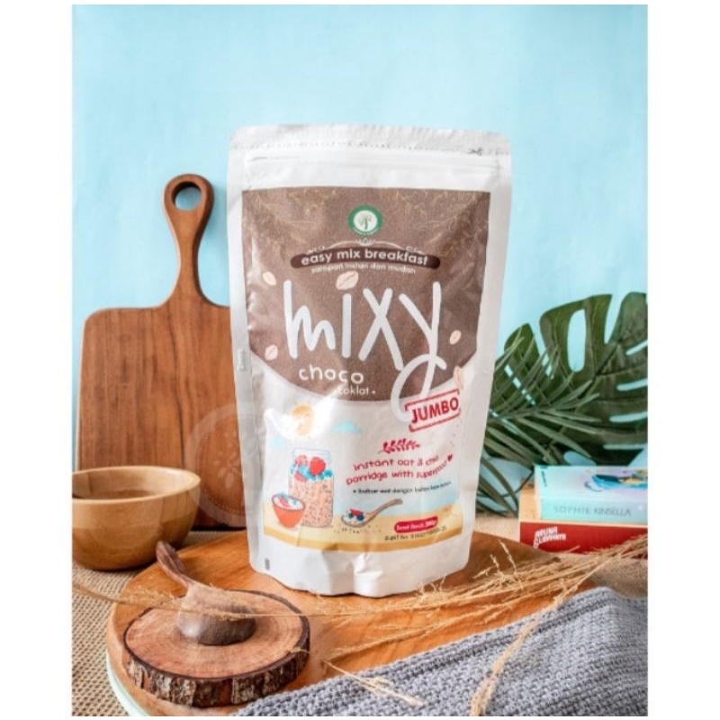 

Mixy Jumbo Chocolate Namaste Instant Oat 500g