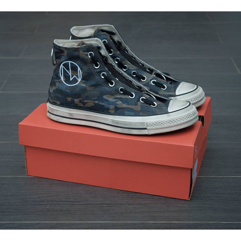 Undercover "The New Warriors" x Converse CT AS 1970s Hi Camo