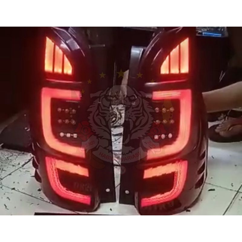 Stoplamp All New Avanza Xenia 2015-2019.Custom Lampu Xenia Avanza.Stoplamp Avanza.Stoplamp Xenia.Sto