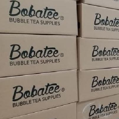 

Big Sale Boba Tapioka Pearl Bobate / Tapioka Bubble Pearl 10 kg (1 dus) Promo Awal tahun