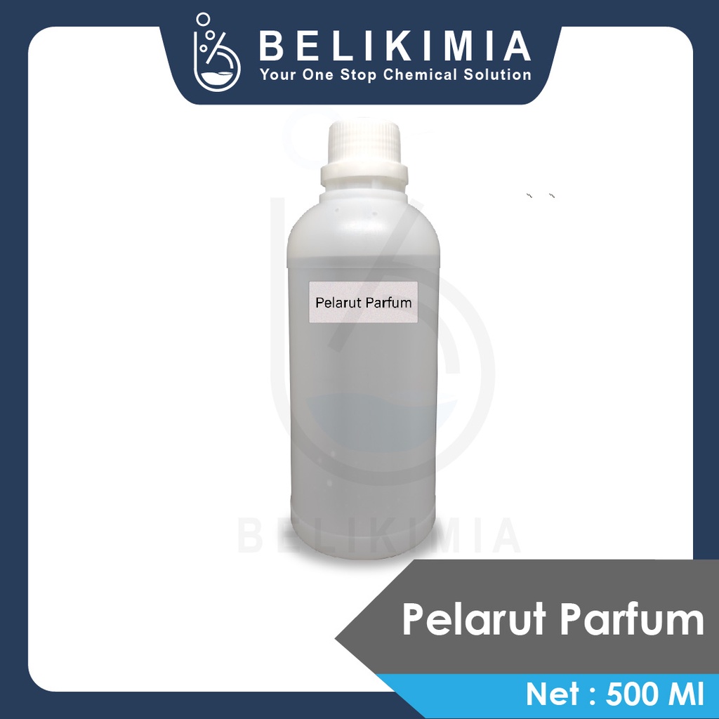 Pelarut Parfum / Campuran Bibit Parfum - 500 ml