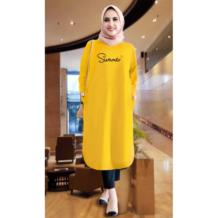 Tunik wanita / tunik murah / tunik kekinian / tunik panjang / tunik import / tunik jumbo