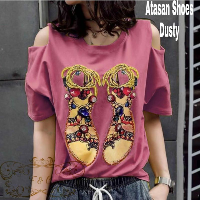 ATASAN BLOUSE SHOES, BABYTERRY, ATASAN BLOUSE