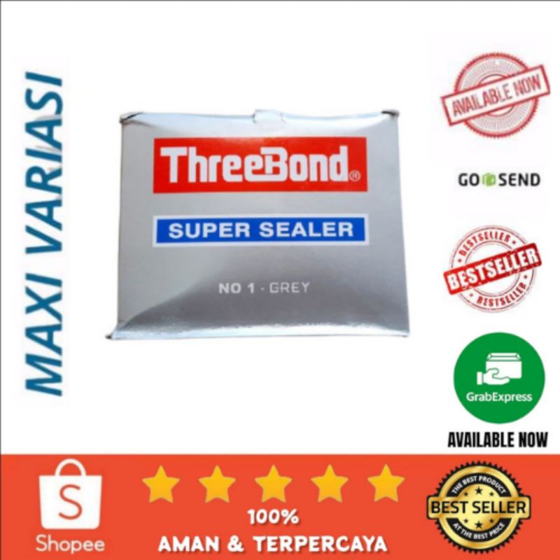 

Threebond Silver RTV No 1 Grey Abu Abu High Temp 30 GR 70GR