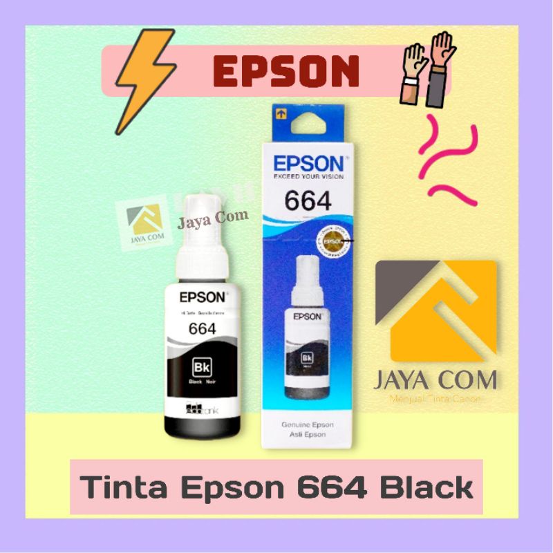 Tinta Printer Epson 664 ( Satuan )