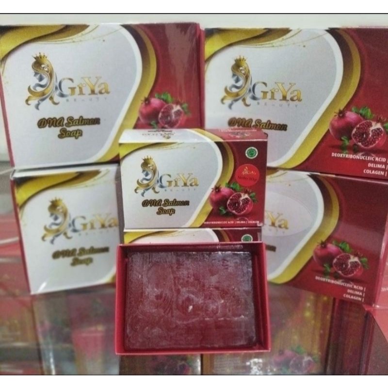 Sabun Grya Beuty DNA salmon
