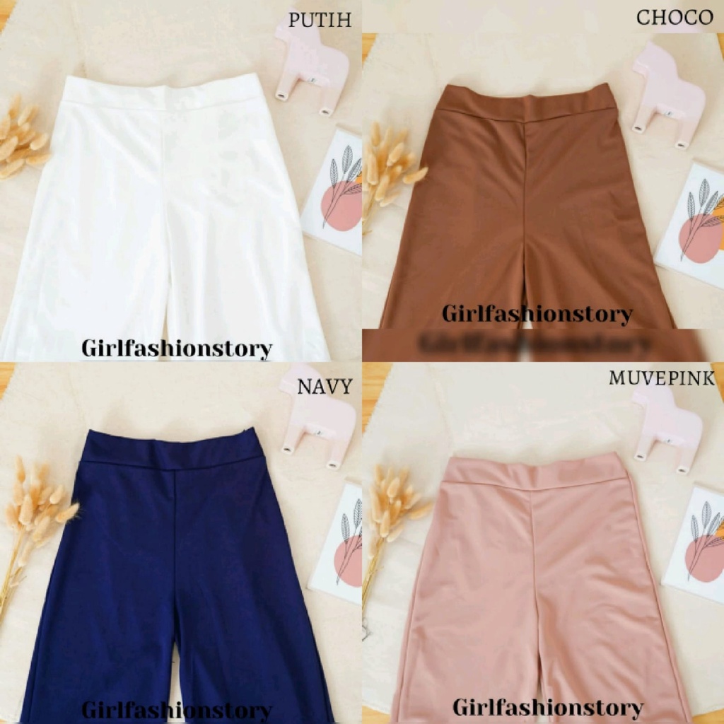 GFS LEONY KULOT POLOS CREPE