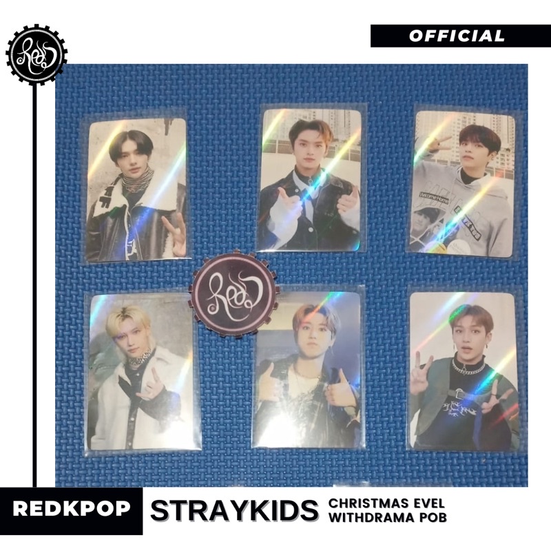 [READY] Stray Kids Christmas Evel Withdrama POB
