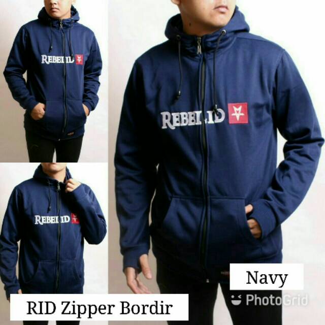 Jaket fleece Rebel ID