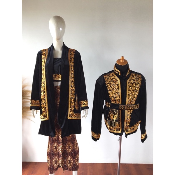 baju pengantin solo/baju bludru solo/kebaya pengantin solo