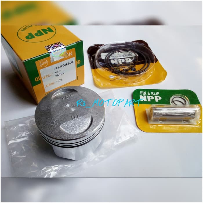 Piston/Seher Kit Set Sonic 125/CS1/CS 1 NPP Over Size 0/25/50/75/100