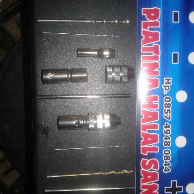 COD Chuck bor /kepala bor mini +mata bor