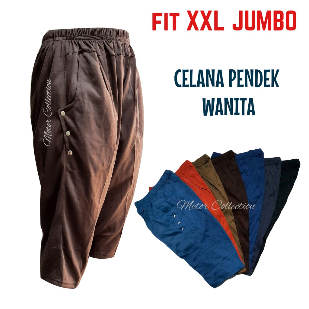 Celana Pendek Bahan Wanita Kolor Pendek Wanita Celana Wanita Celana Pendek Wanita Celana ATT Pendek