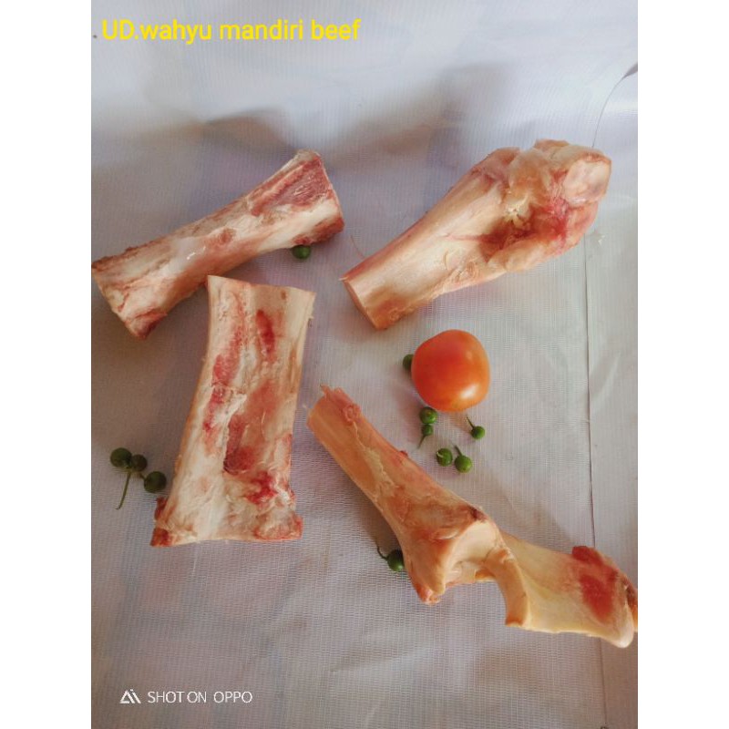 

tulang sumsum sapi/kaldu buat masakan ber kuah - 1kg