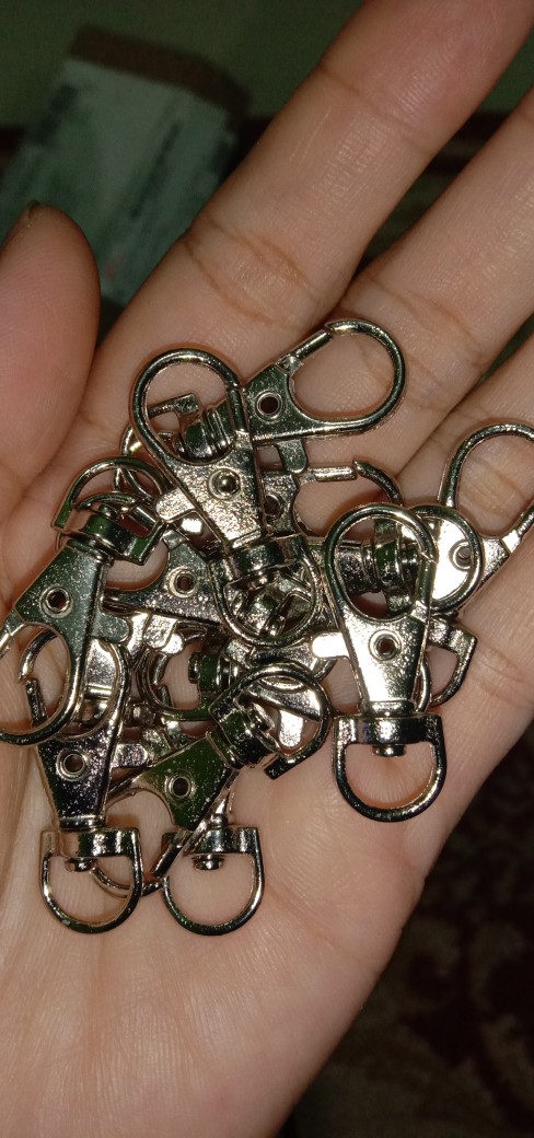 Pengait 1cm Nikel Kakak Tua Isi 10